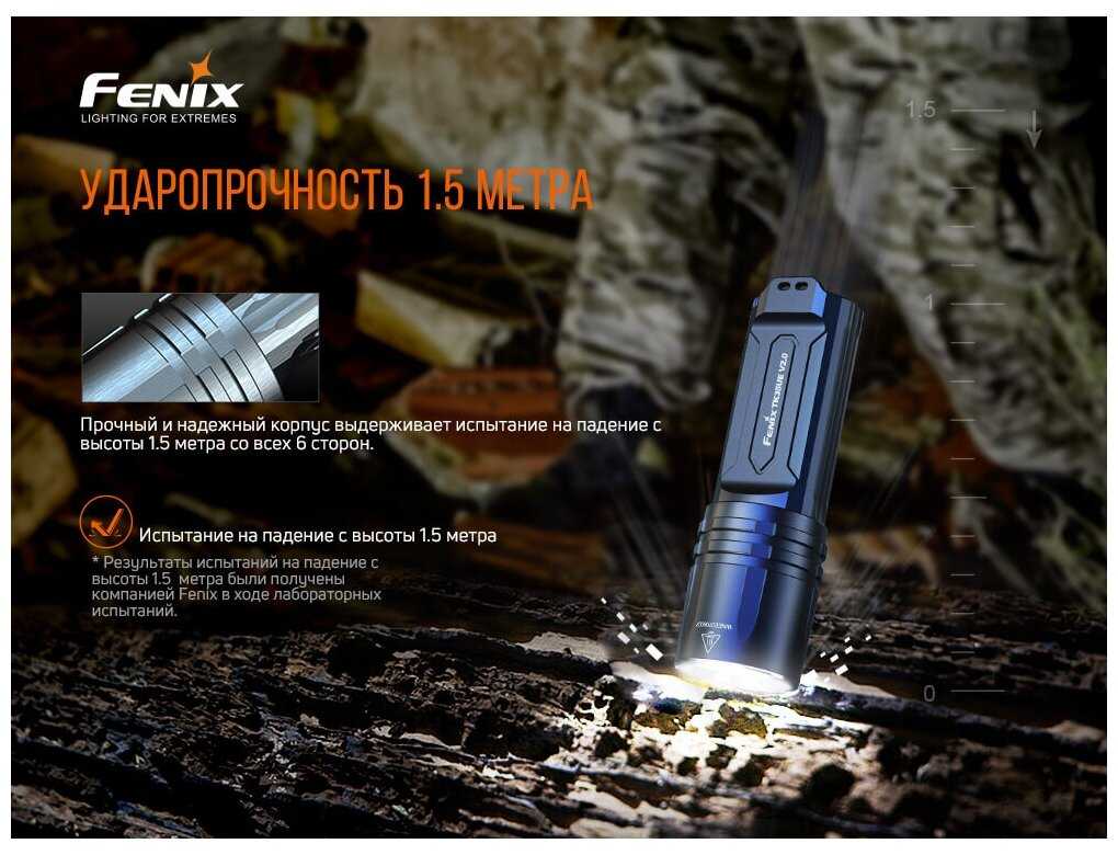 Поисковый фонарь Fenix TK35UE V2.0 фотография 13