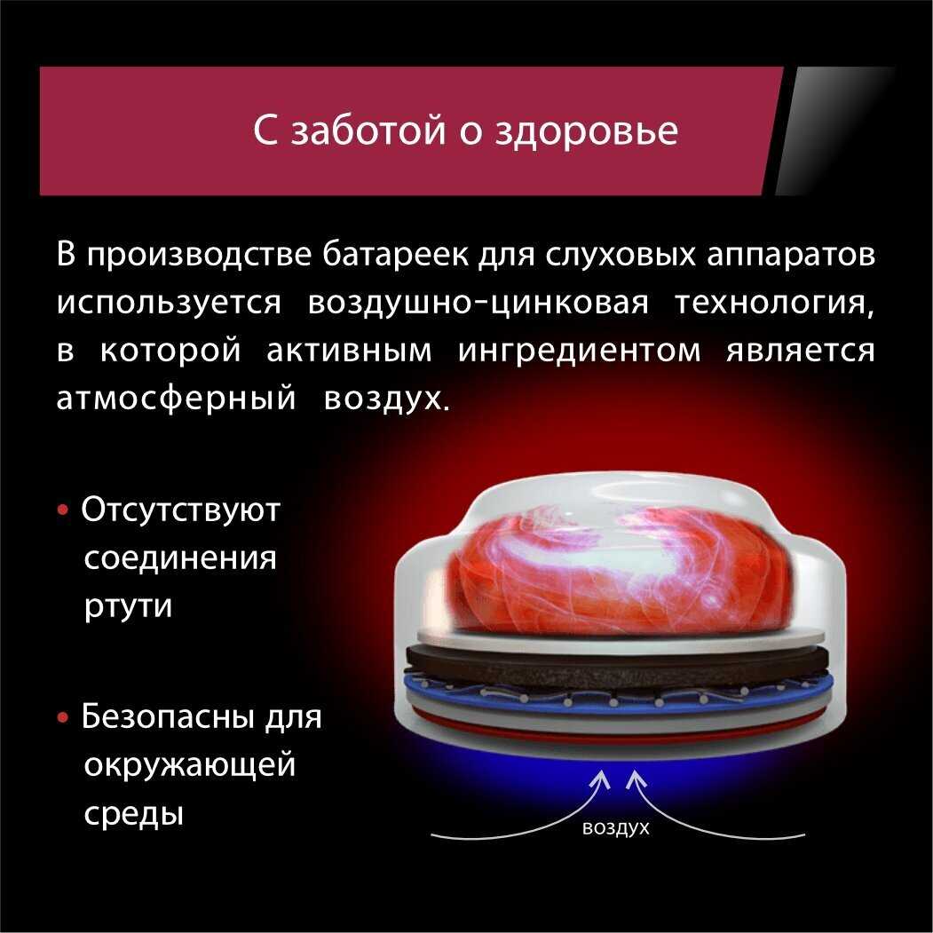 Батарейки Power One Evolution ZA10 фотография 8