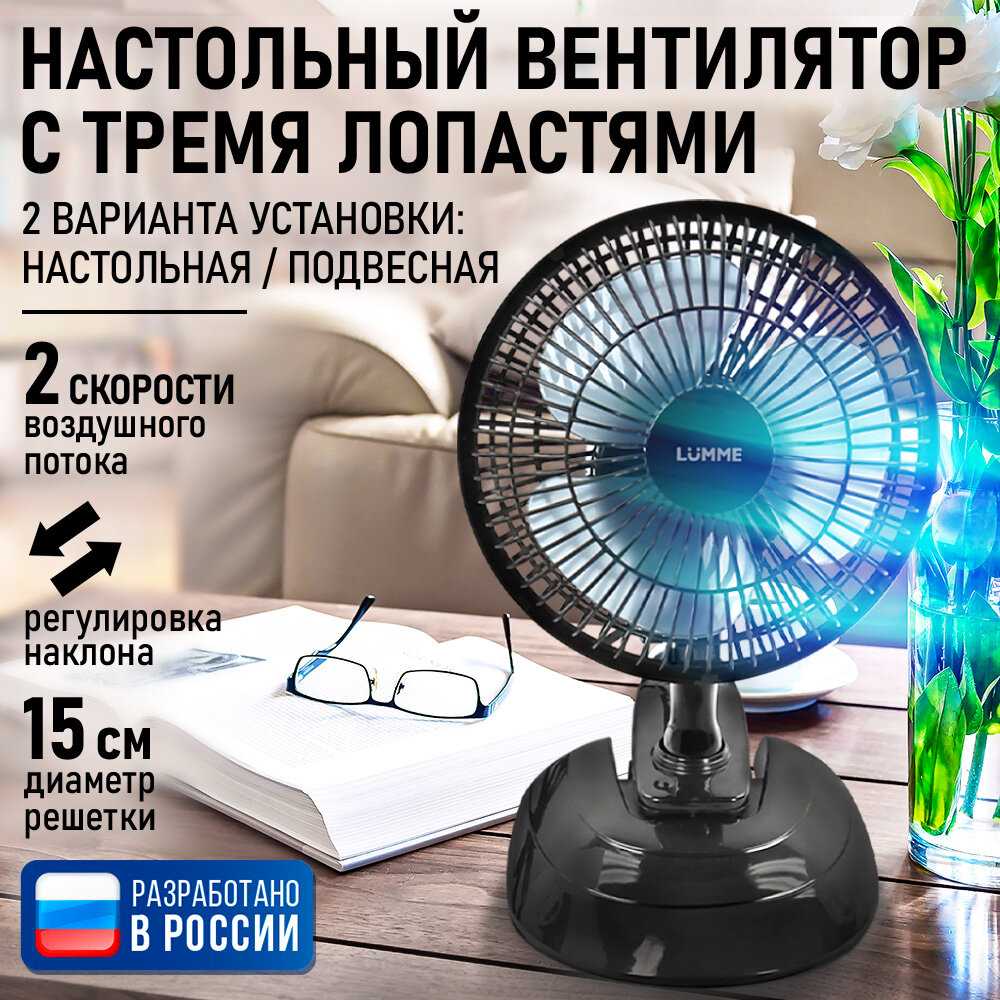 Вентилятор настольный Вентилятор настольный с прищепкой фотография 8