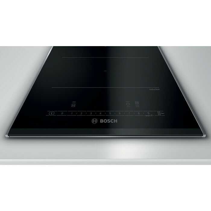 Индукционная варочная панель BOSCH PXX375FB1E фотография 18