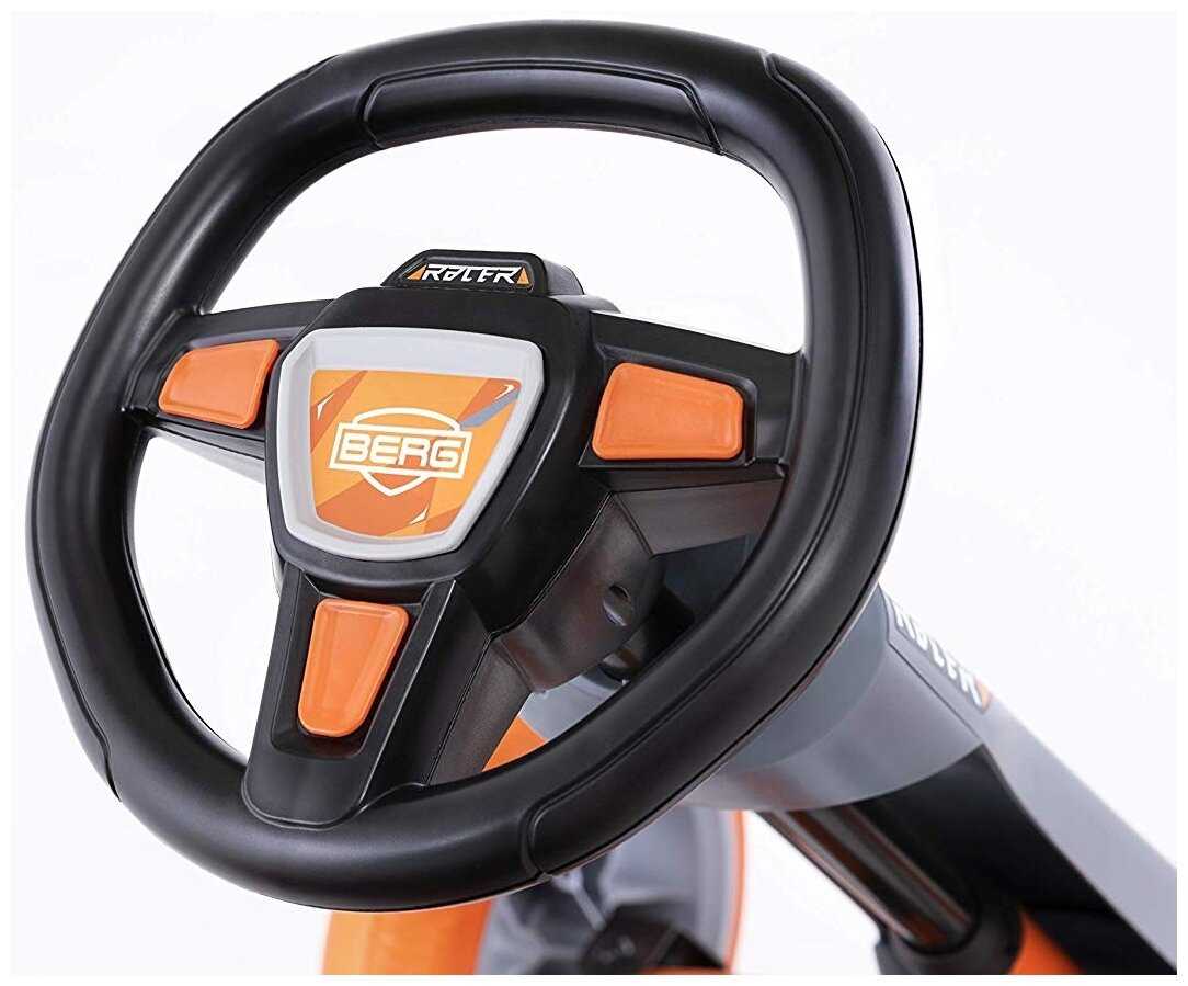 Веломобиль Berg Reppy Racer фотография 4