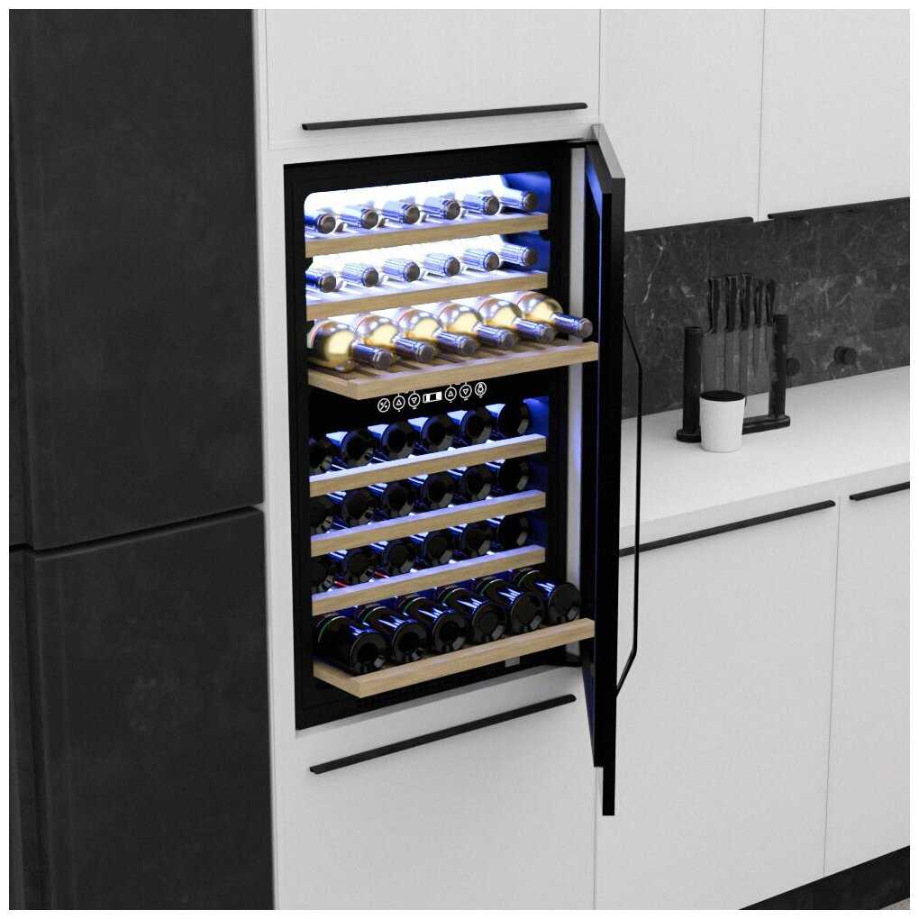 Встраиваемый винный шкаф Meyvel MV42-KBB2 фотография 4
