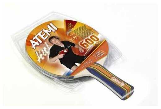 Ракетки для настольного тенниса ATEMI 600 AN фотография 3