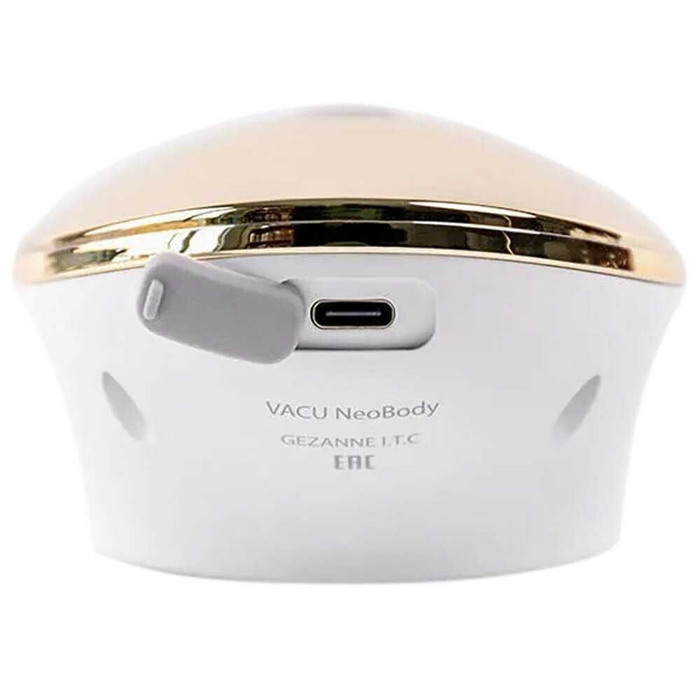 Вакуумный массажер для лица и тела Gezatone VACU NeoBody фотография 4