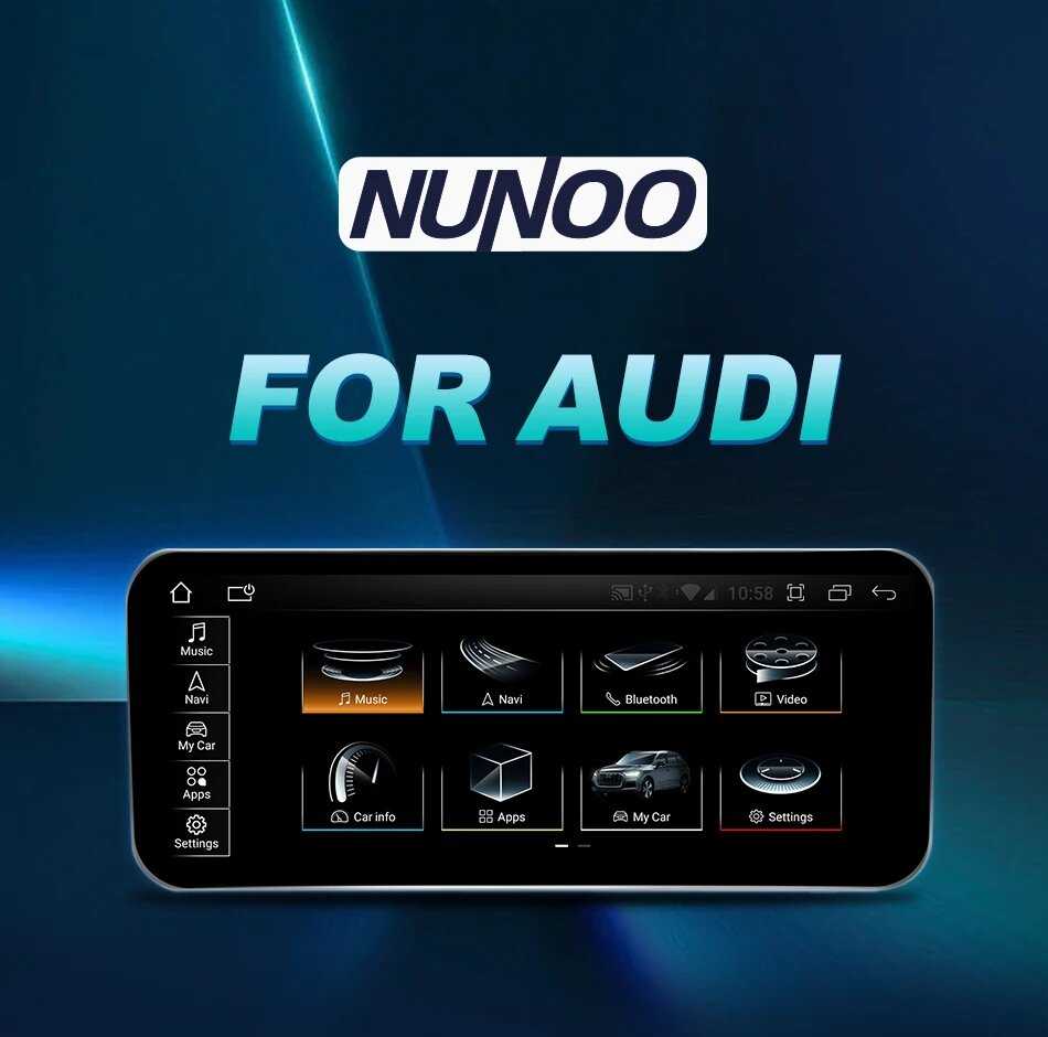 Android 14 Nunoo Система Автомобильный экранный плеер (Q8G64) фотография 19