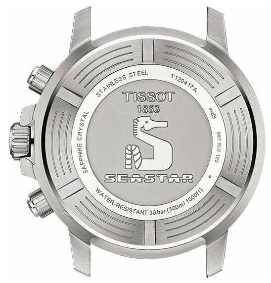 Наручные часы Tissot Seastar 1000 Chronograph T120.417.11.091.00 фотография 3