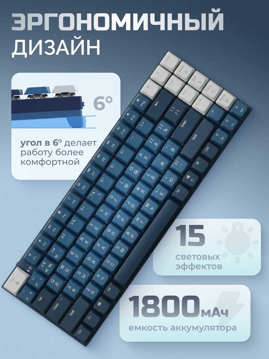 Клавиатура UGREEN KU102 (15228) фотография 29