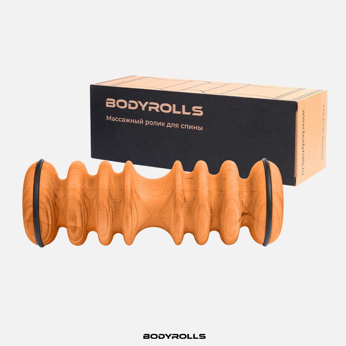 Массажный ролик BODYROLLS SLIDE фотография 5