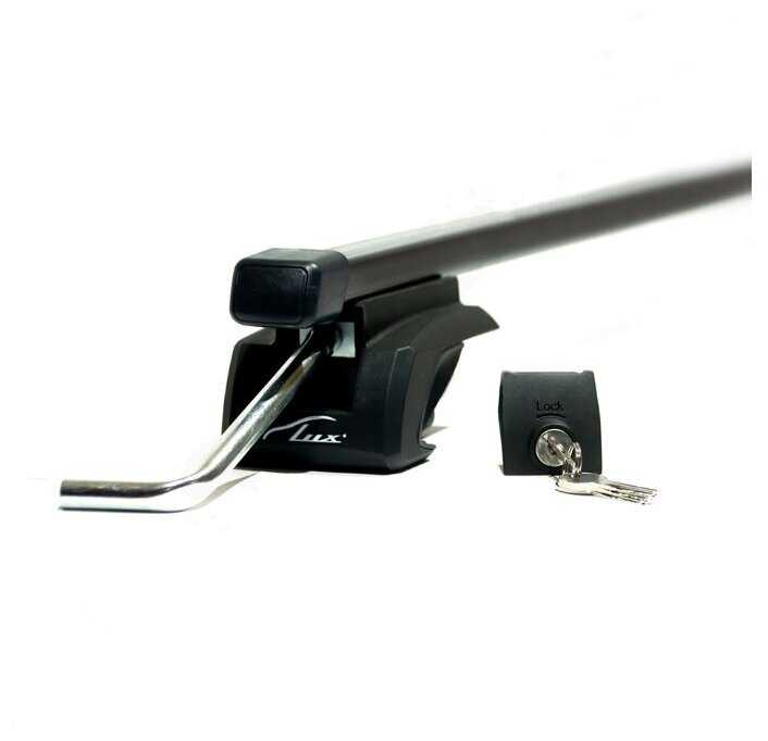 багажник Lux Элегант на рейлинги SsangYong Kyron (2005-2016), 1.3 м фотография 3