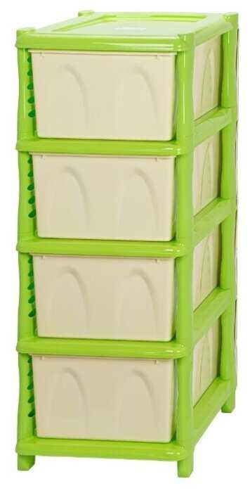 Бельевой комод elfplast №3 Алфавит (301) фотография 2