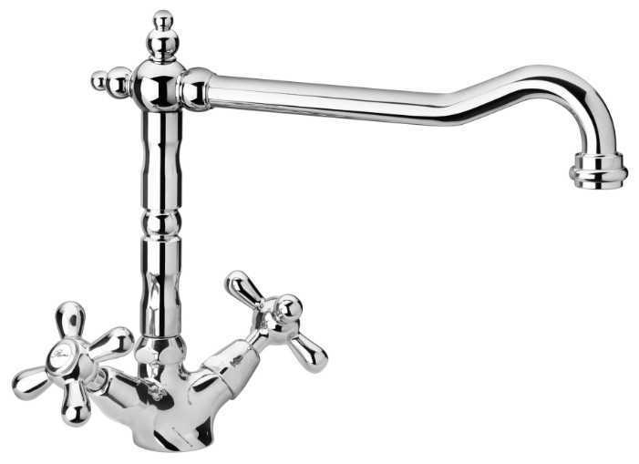 Смеситель для душа Paini Monaco 08CR570BLMKM, рычажный