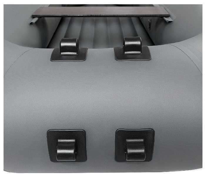 Надувная лодка ТОНАР Шкипер А280 надувное дно фотография 2