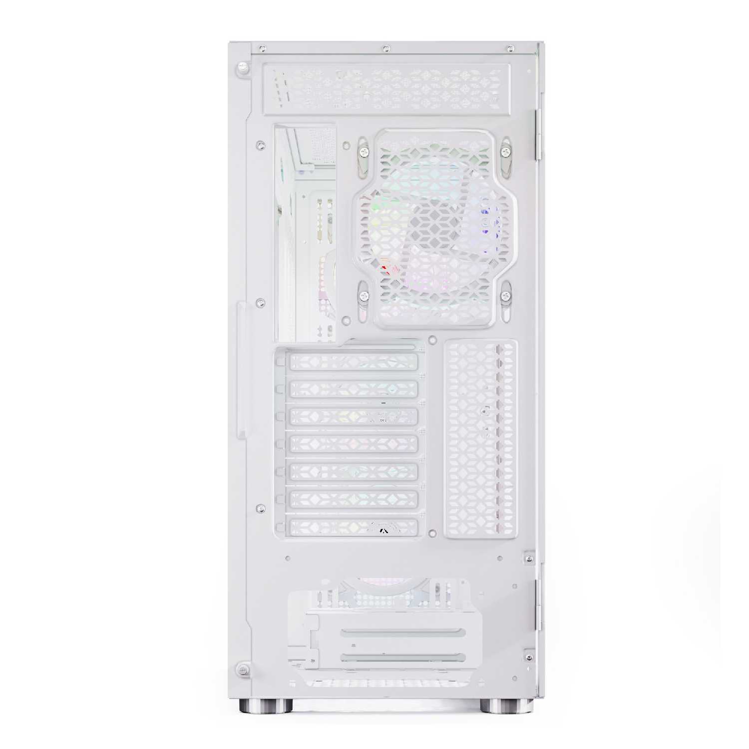 Компьютерный корпус ABR Quantum Black (1USB Type-C, 2USB 2.0, HD Audio, 4xRGB Fan, ATX, E-ATX) фотография 21