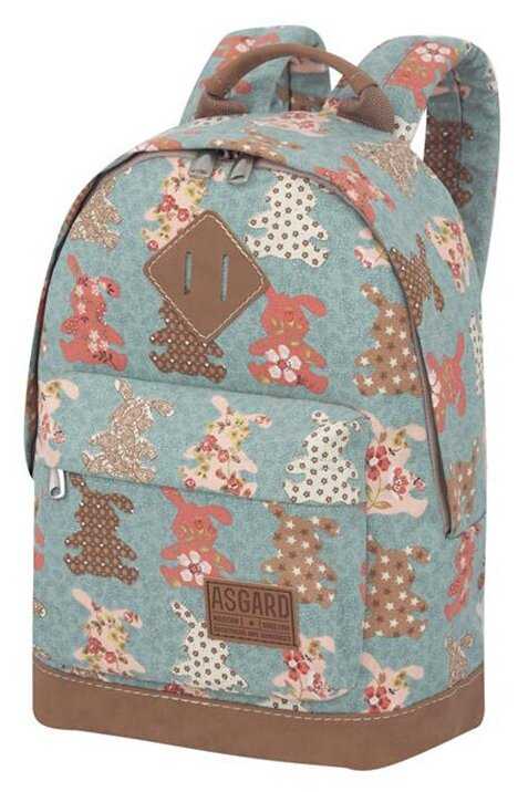 Рюкзак Asgard Р-5434 Зайки Голубой