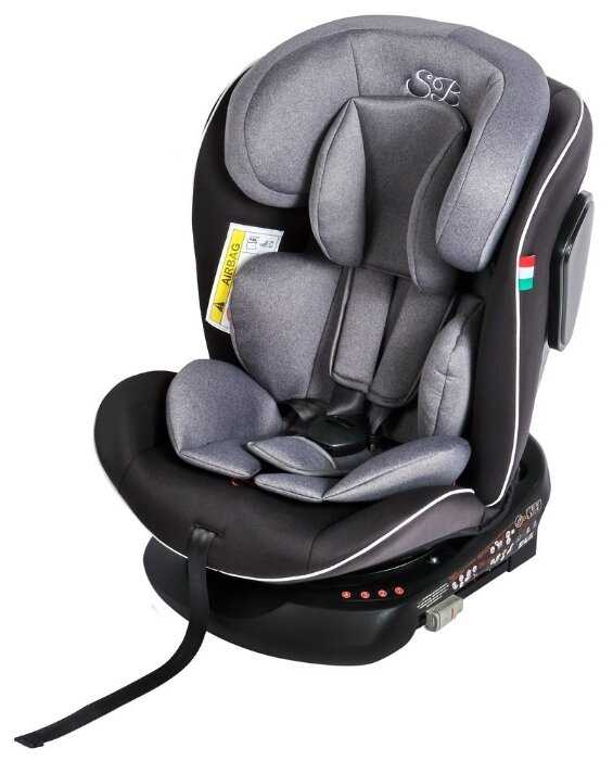 Автокресло группа 0/1/2/3 (до 36 кг) SWEET BABY Crosstour 360 SPS Isofix фотография 10