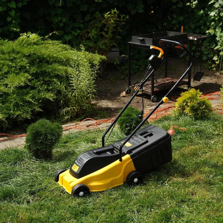 Газонокосилка Partner Partner for Garden LM 1832 (1800 Вт, ширина 320 мм, высота 25/40/55, объём травосборника 30 Л) фотография 18