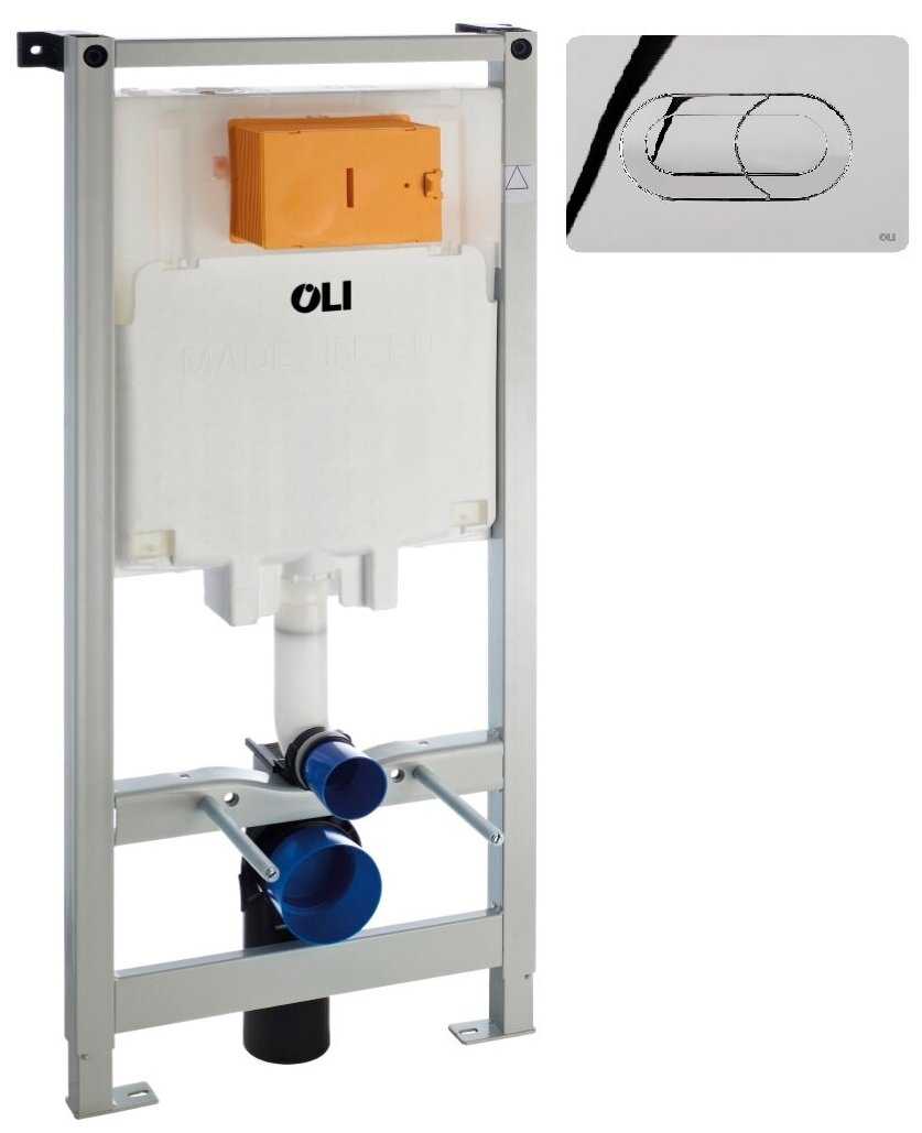 Рамная инсталляция OLI Sanitarblock (300573) фотография 8