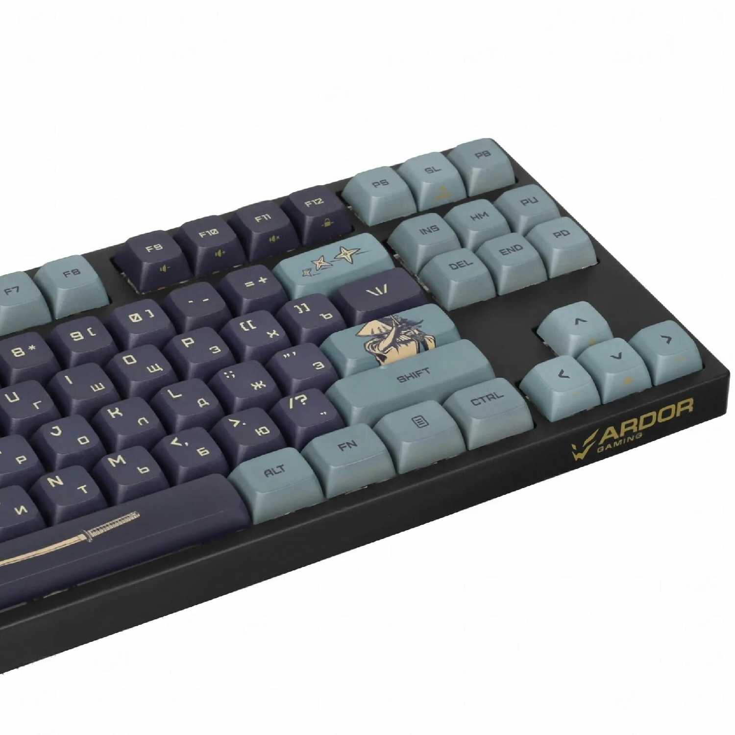 Игровая клавиатура ARDOR GAMING Katana (ARDOR GAMING) фотография 4