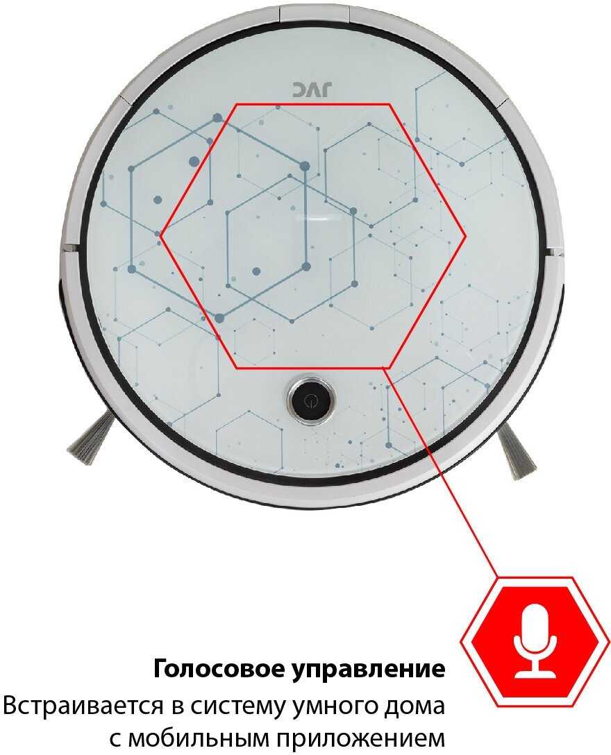 Робот-пылесос JVC Робот-пылесок JVC 2 в 1 (Smart life) фотография 3