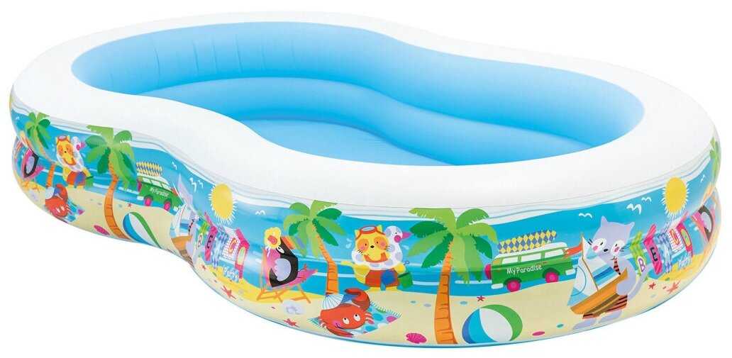 Бассейн Intex Paradise Lagoon (56490) фотография 9