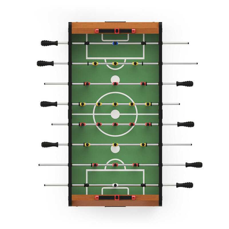 Игровой стол UNIX Line Футбол Кикер фотография 28