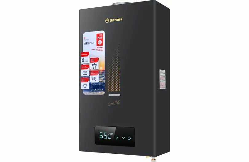 Газовая колонка THERMEX Sensor Art S20 MD 20 кВт фотография 4