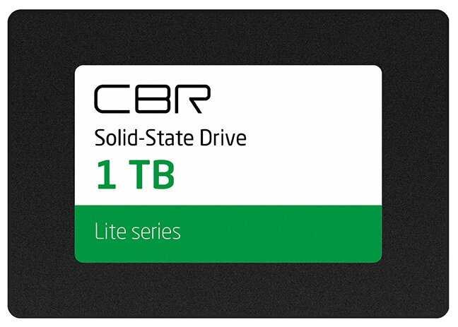 Твердотельный накопитель CBR SATA SSD-001TB (LT22) фотография 1