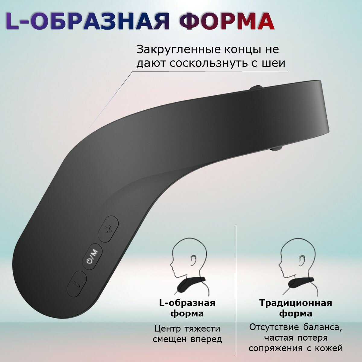 Электро-импульсный массажер Jeeback Neck Massager G20 фотография 1