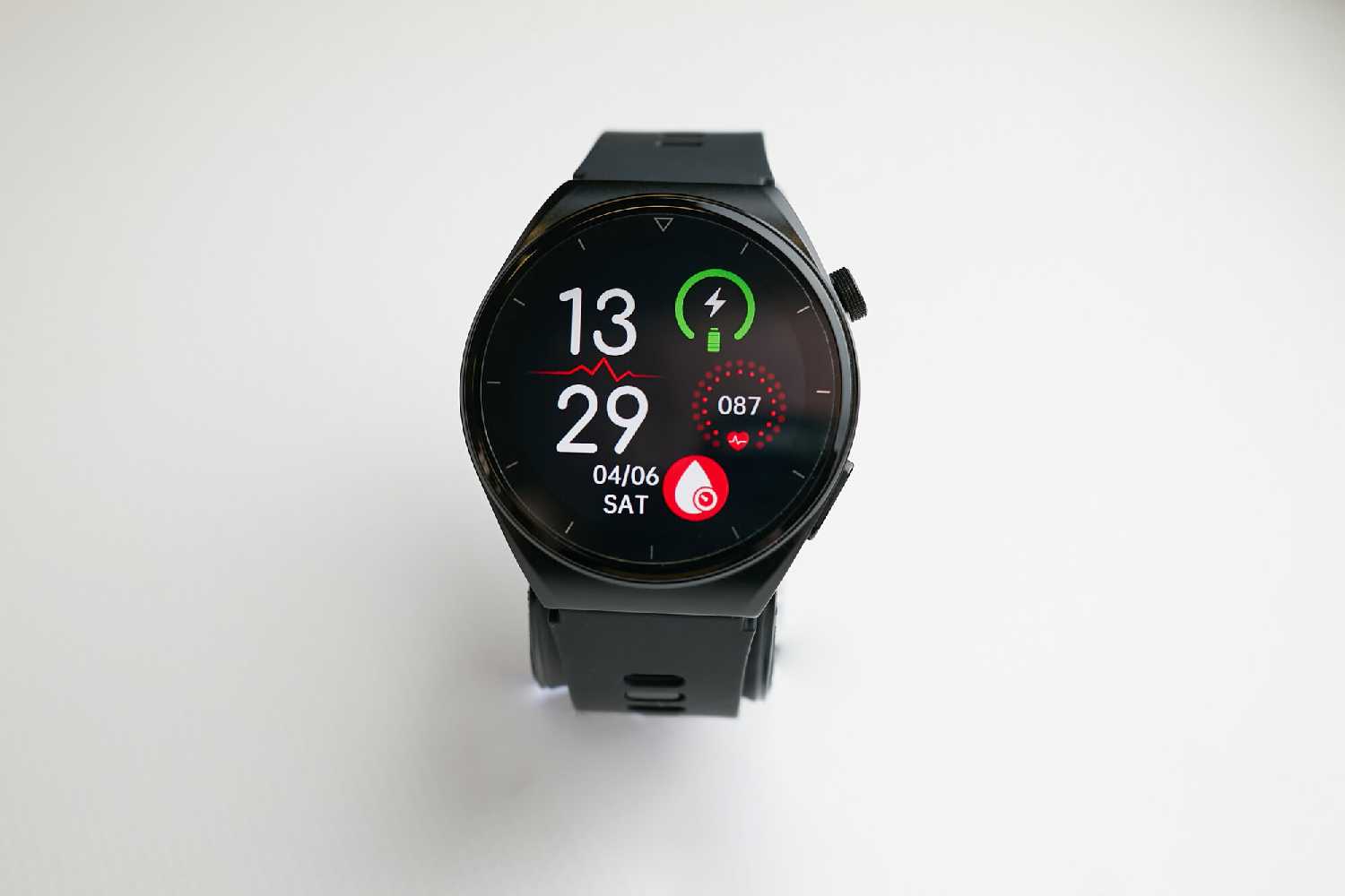 Умные часы GL-02 PRO Smart Tonometr watch V2 (2023) фотография 4