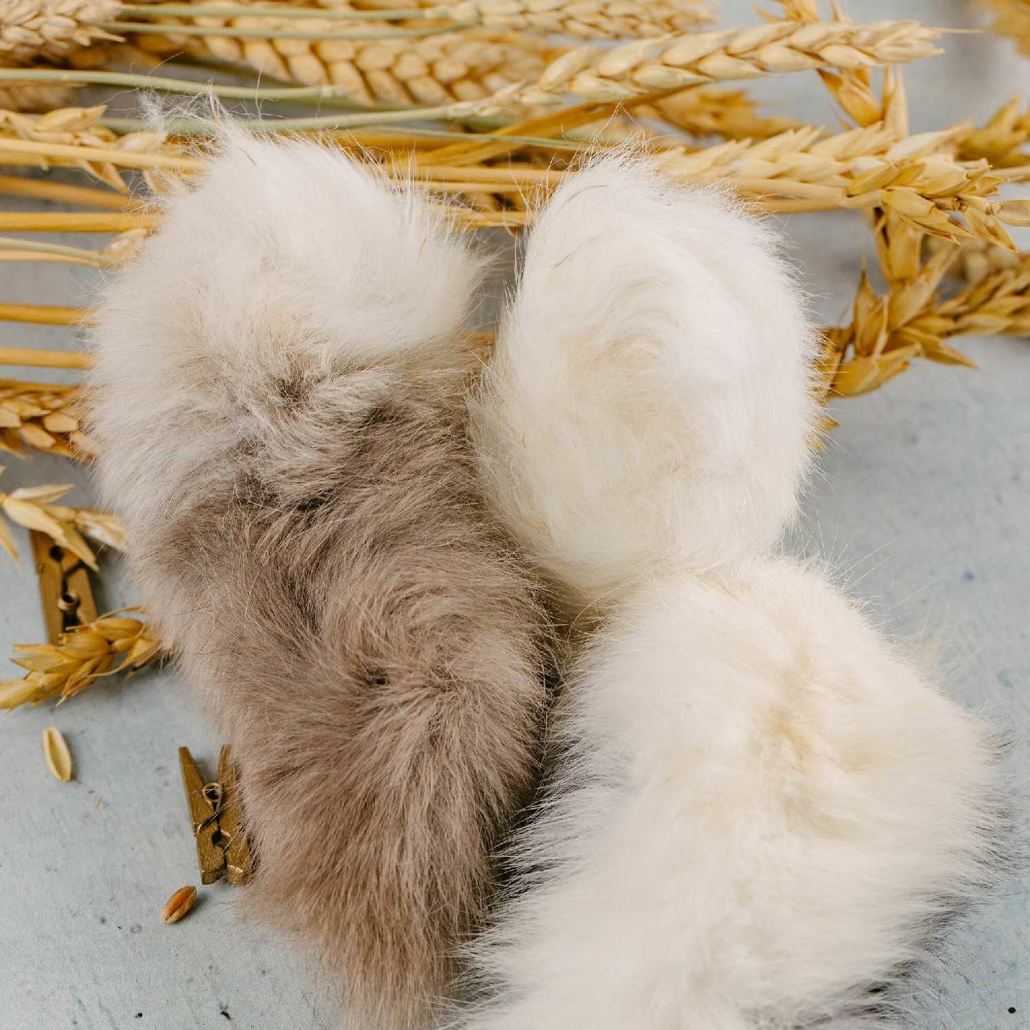 Лакомство для кошек и собак SHEPHERD TM Кроличьи хвостики фотография 13