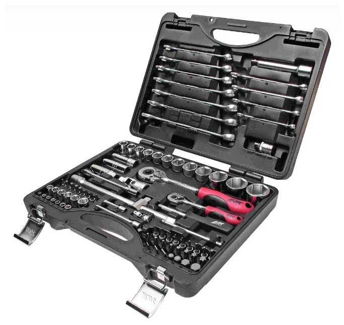 Набор автомобильных инструментов JTC AUTO TOOLS H085C-B72, 85 предм. фотография 1
