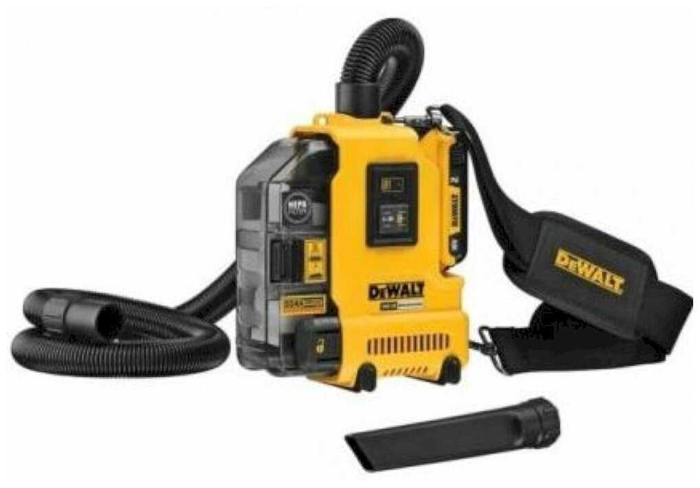 Промышленный аккумуляторный пылесос DEWALT DWH161N-XJ