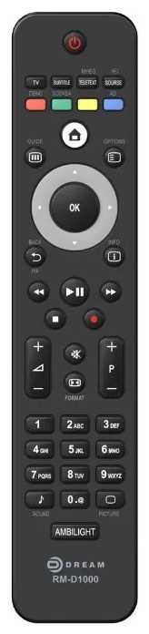 Пульт ДУ Huayu RM-D1000 для Philips 22PFL5604H/32PFL5604/32PFL5614/32PFL7404H/42PFL5414/42PFL5604 фотография 4