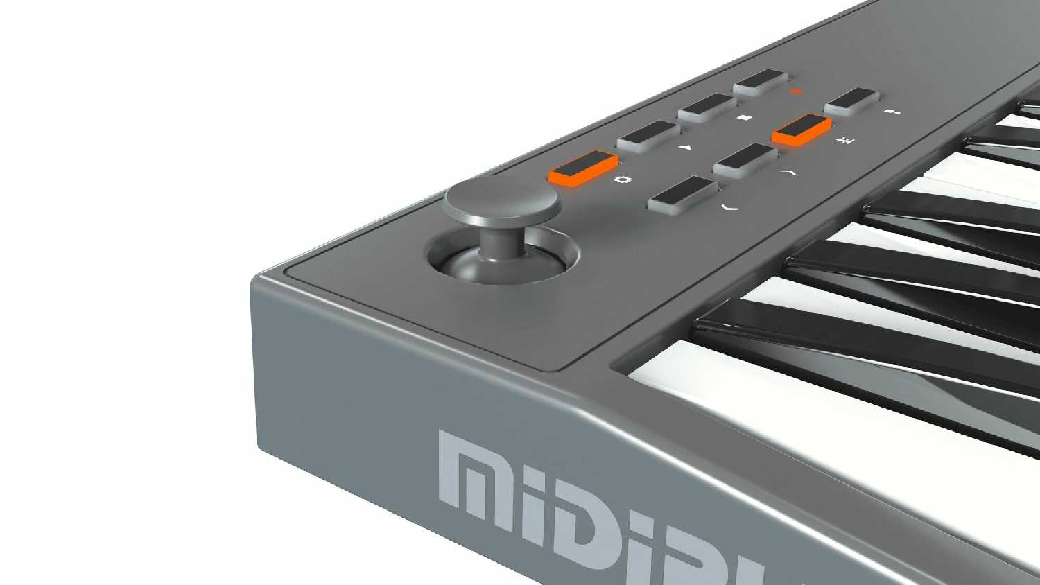 Миди-клавиатура Midiplus TINY+ (32 клавиши) фотография 3