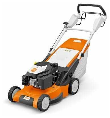 Бензиновая газонокосилка STIHL RM 545 T фотография 3