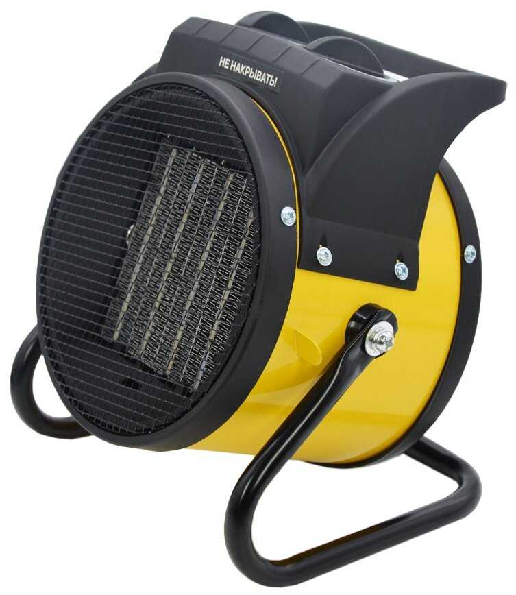 Электрическая тепловая пушка Electrolite CH-3000S без горелки (3 кВт) фотография 1