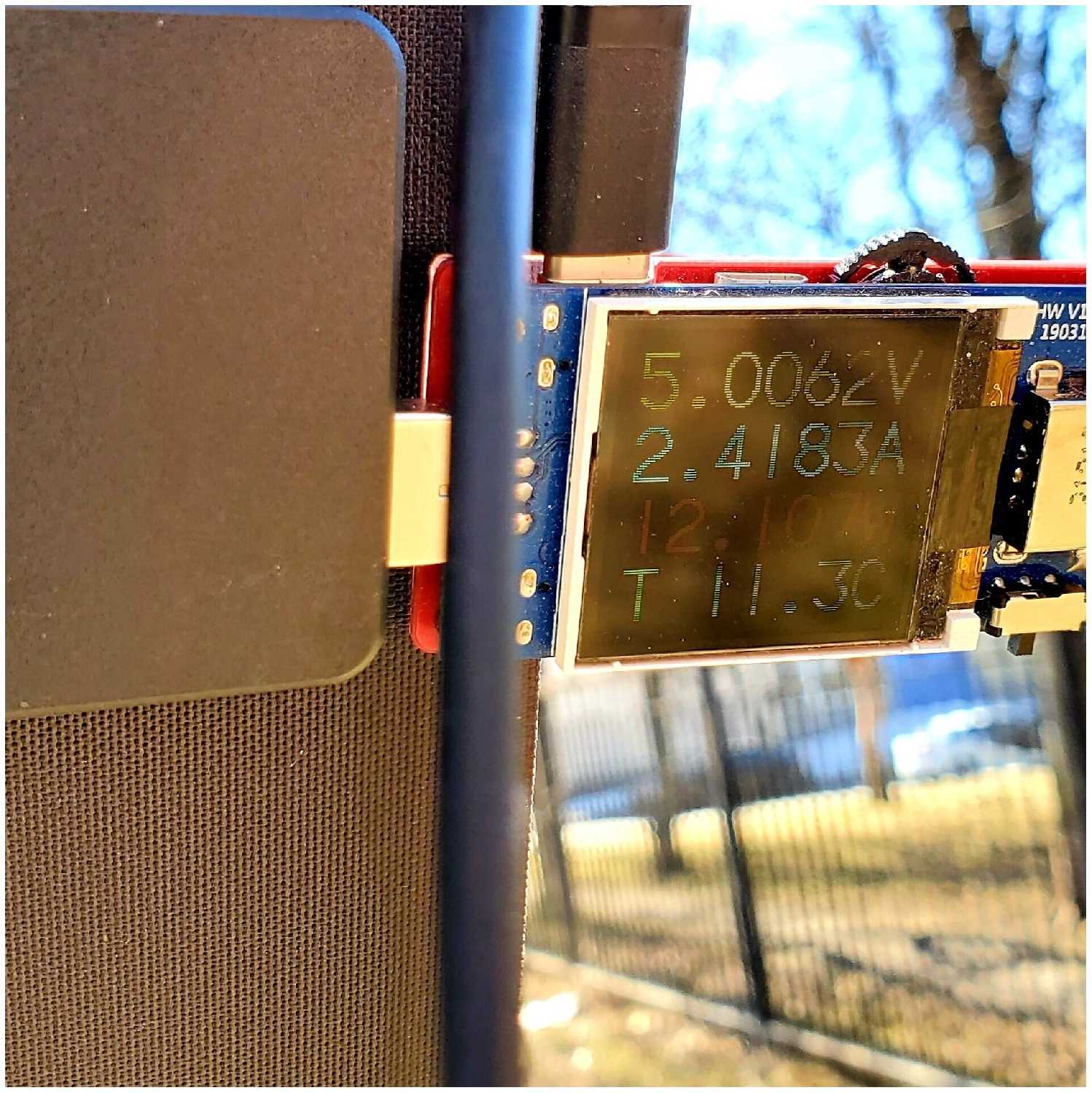 Набор солнечная батарея 20Вт (2xUSB) + power bank 30000 мАч фотография 9