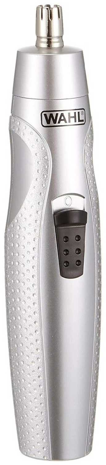 Триммер Wahl Mustache&Beard trimmer, серебристый