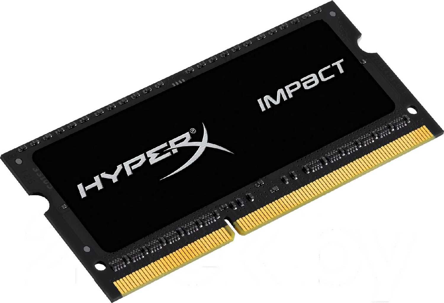 Оперативная память HyperX Impact (HX316LS9IB/8) фотография 2