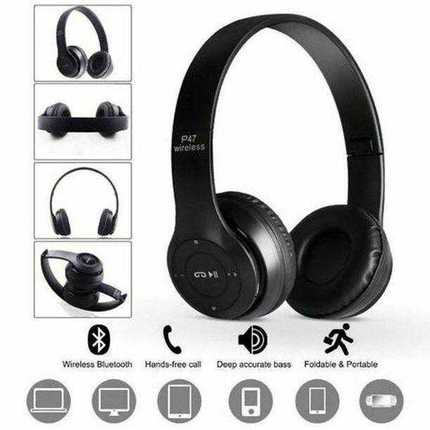 Беспроводные наушники Bluetooth Беспроводные наушники Bluetooth 5.0 EDR Wireless (Mp3-плеер) фотография 5
