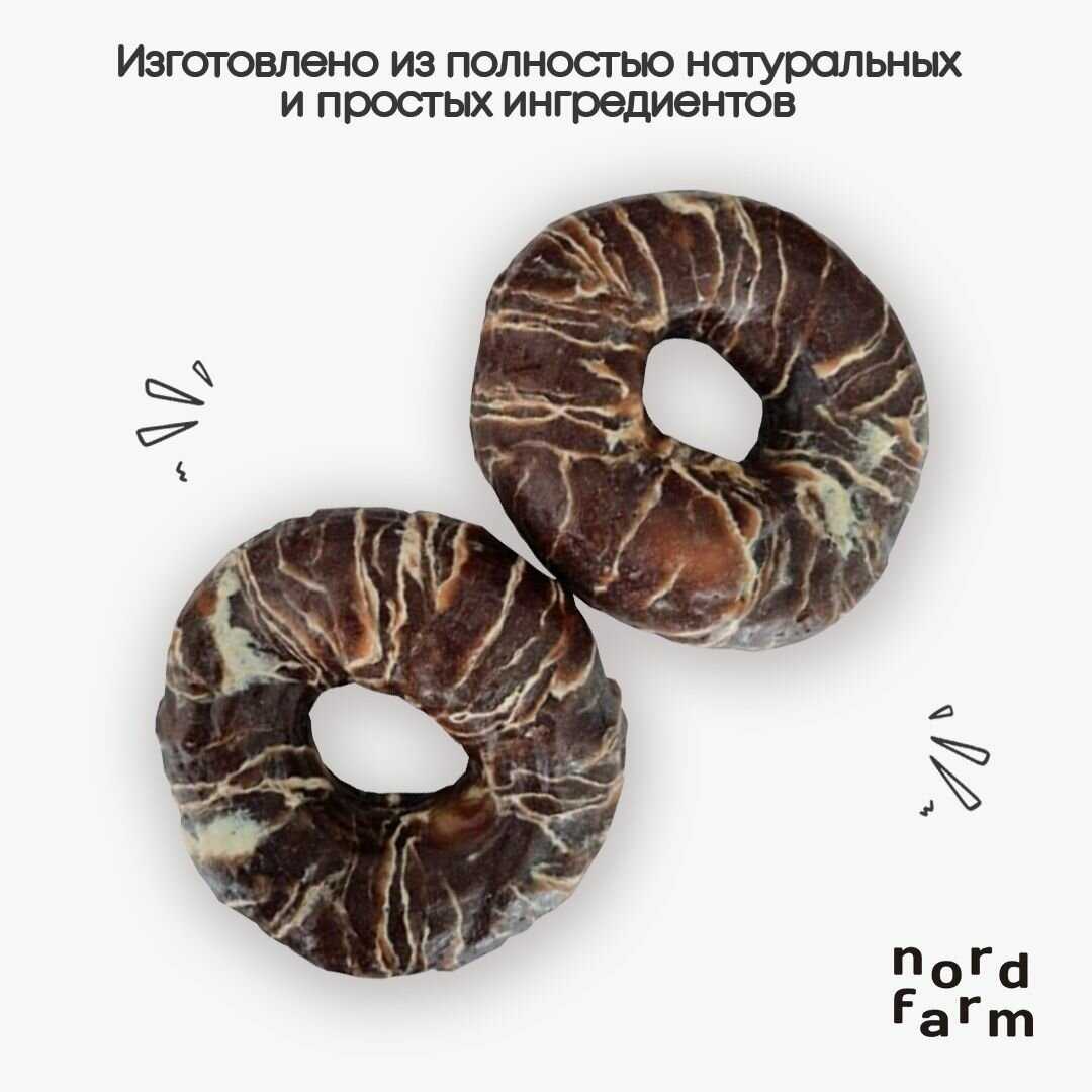 Лакомство для собак Nord Farm Сосиски из говядины фотография 1