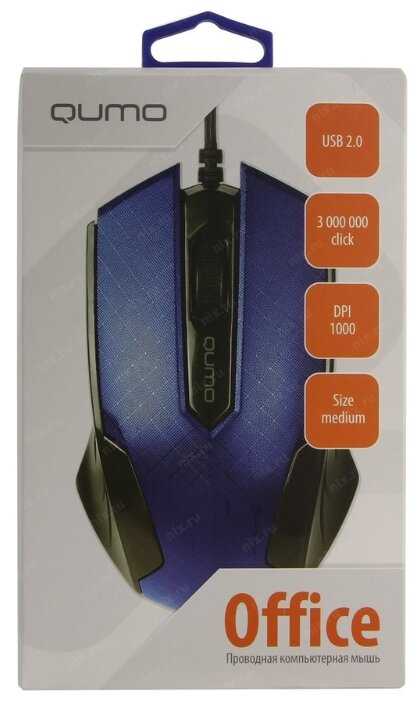 Мышь Qumo Office M14 фотография 10