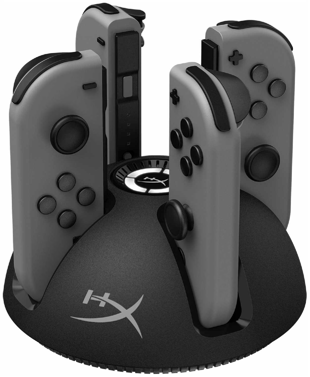 HyperX Зарядная станция ChargePlay Quad для Nintendo Switch (HX-CPQD-U) фотография 1