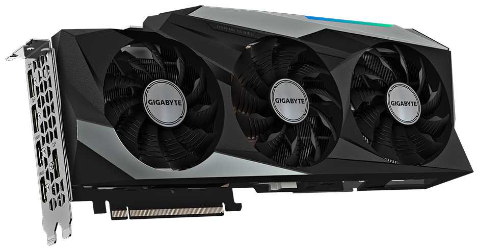 Видеокарта GIGABYTE GeForce RTX 3080 Ti GAMING OC 12G (GV-N308TGAMING OC-12GD) фотография 2