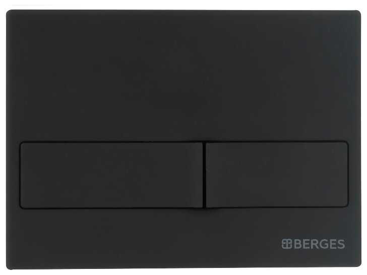 Инсталляция BERGES Novum 525 для монтажа подвесного унитаза (L5 soft touch) фотография 2