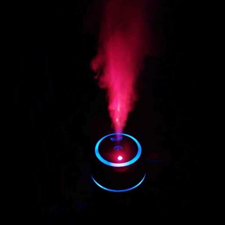 Мини увлажнитель воздуха фотография 7