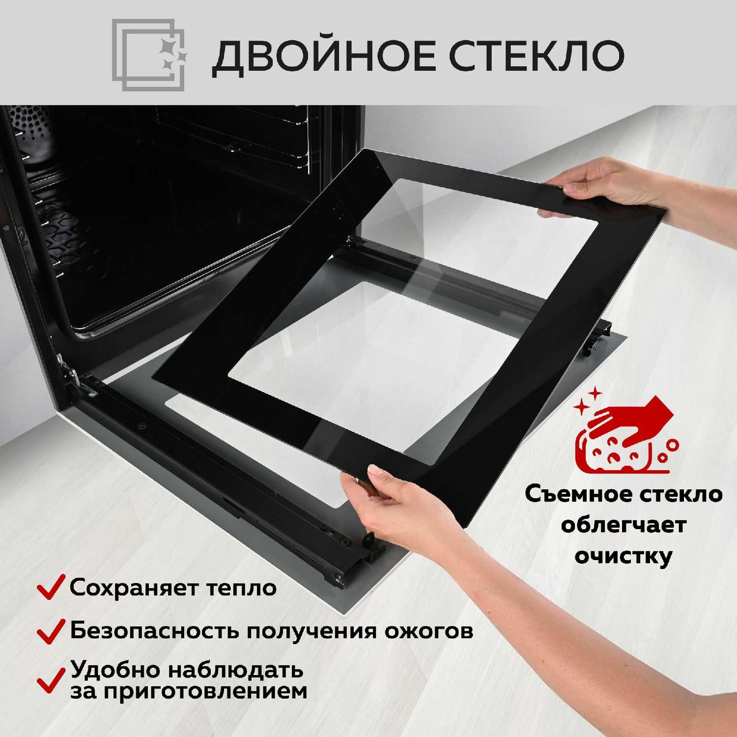 Духовой шкаф GFGRIL GF-EO400B фотография 26