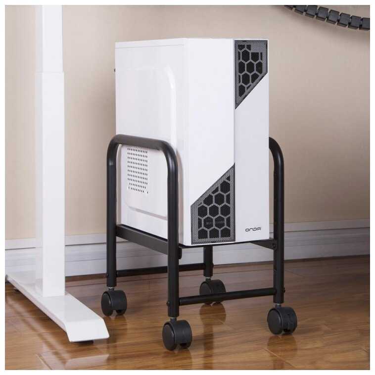 Подставка для системного блока Eureka Ergonomic ERK-CS-01B фотография 8