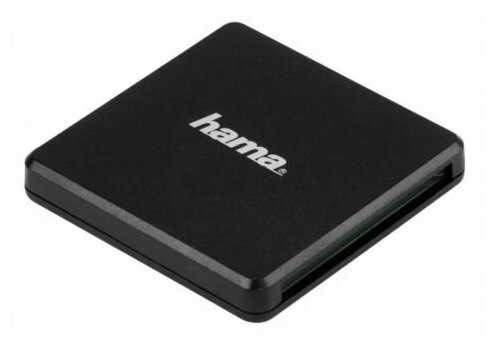 HAMA Картридер внешний Hama Multi H-124022 USB3.0 черный 00124022 фотография 10