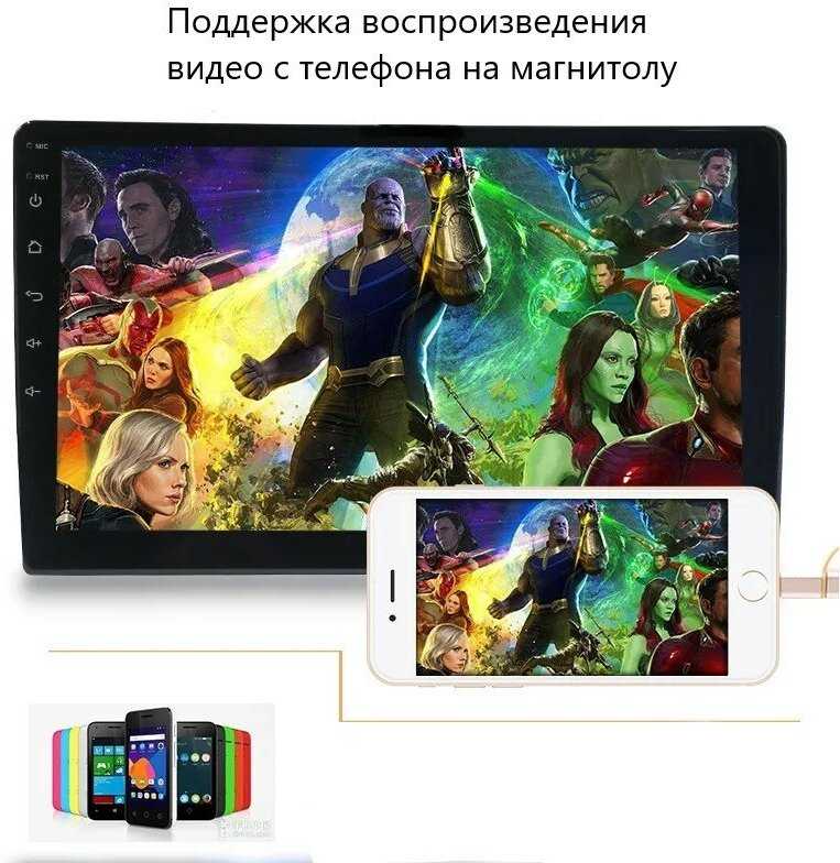 Автомагнитола Android 2 din фотография 4